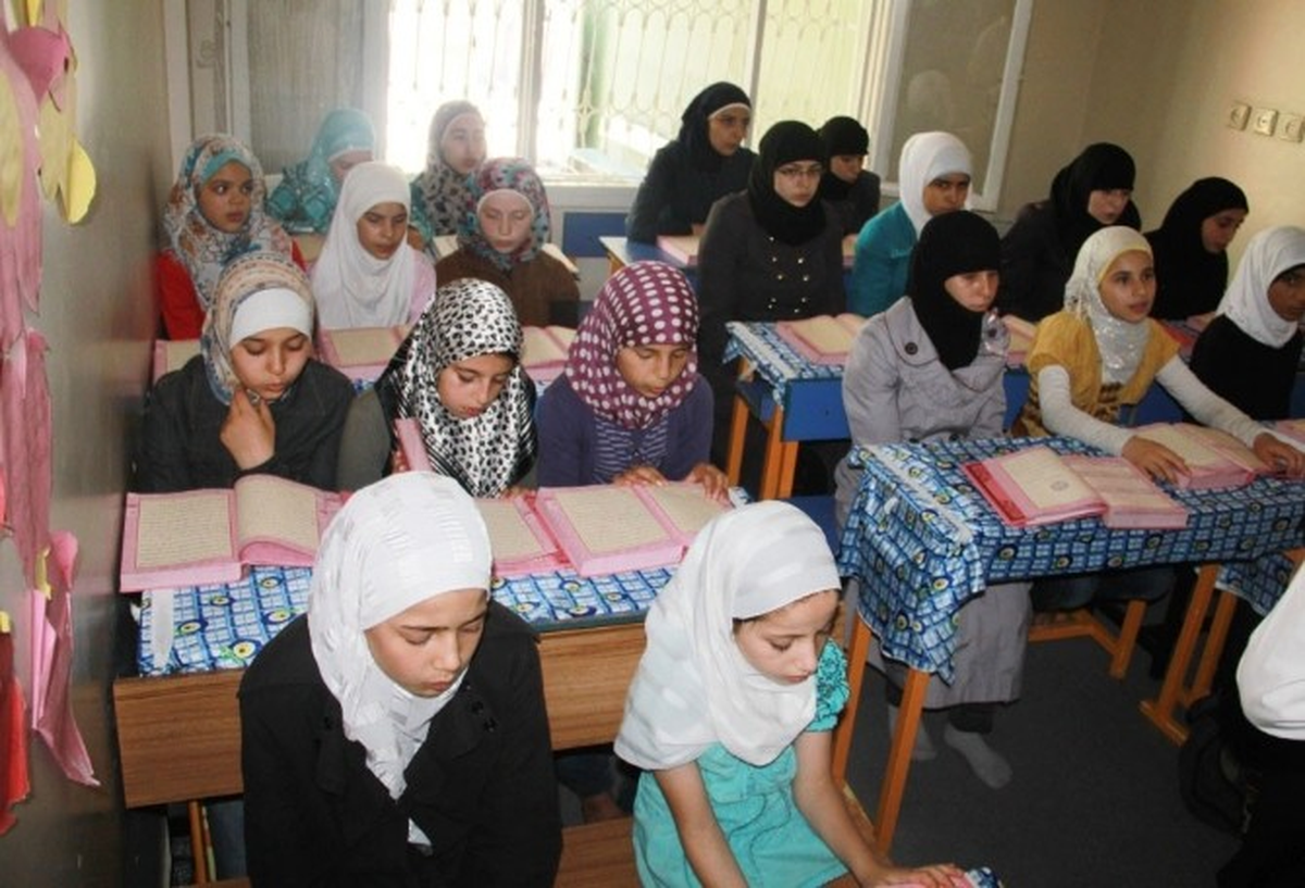Suriyeli Çocukların Kur\'an Aşkı