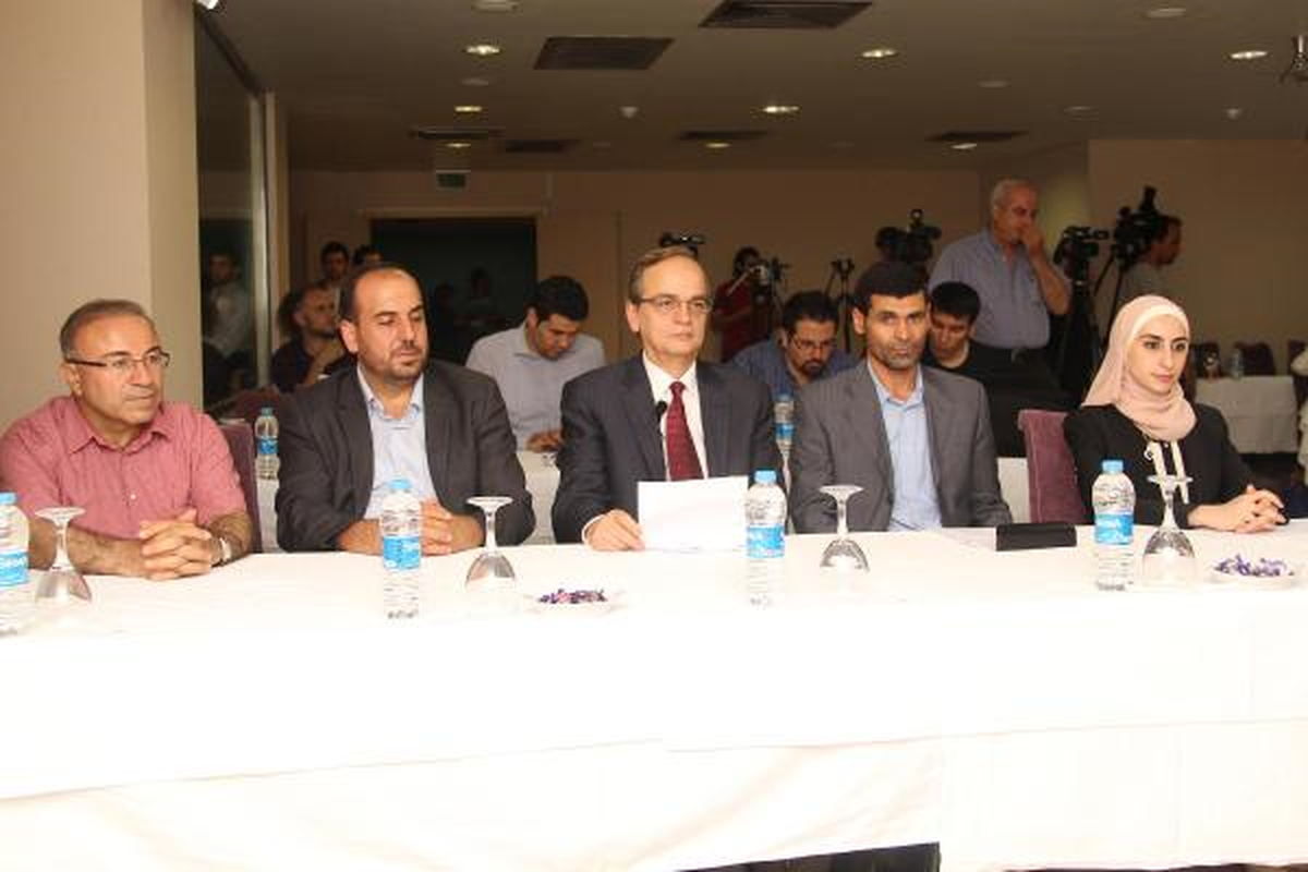 Suriyeli Muhalif Lider Bahra: Rejimin Değişmesinden Başka Yol Yok