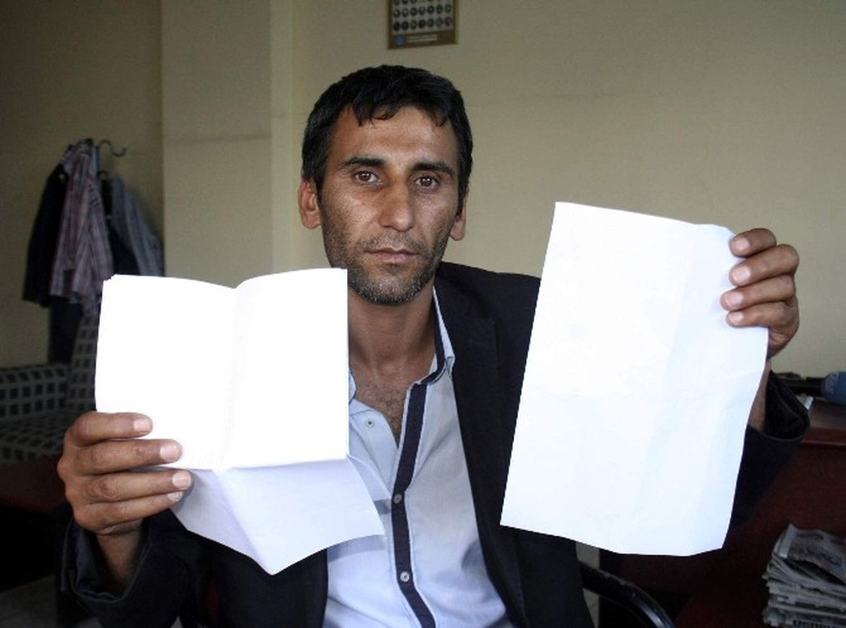 Tefecilerin Eline Düştü, Hayatı Karardı