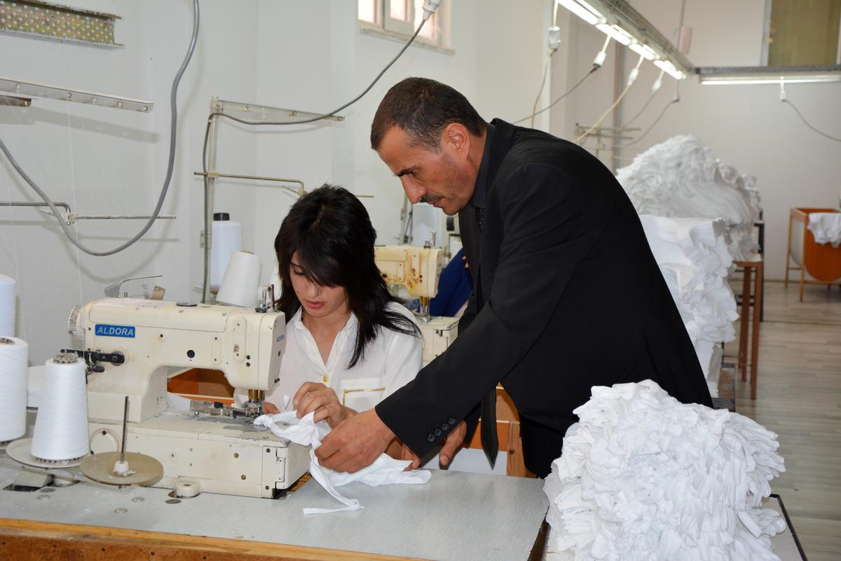 Tekstil Atölyesinin Yetişmiş İş Gücü Sıkıntısı