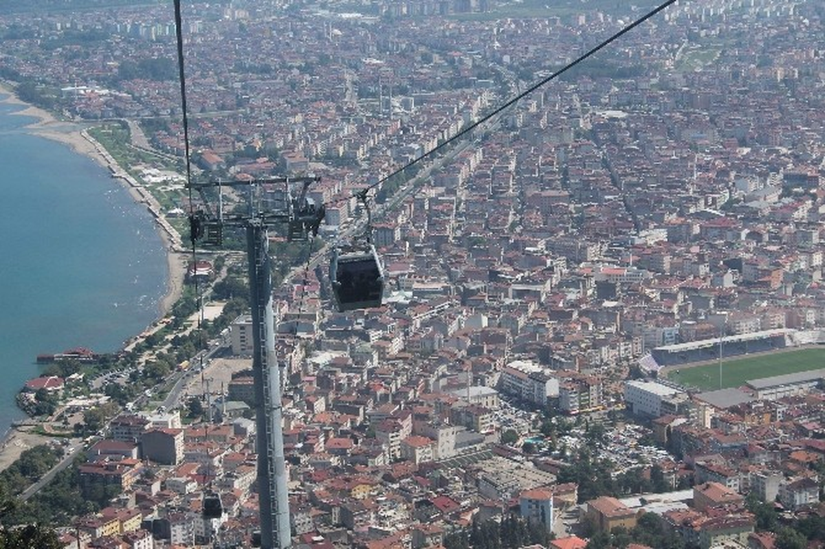Teleferik Orbel\'in Oldu