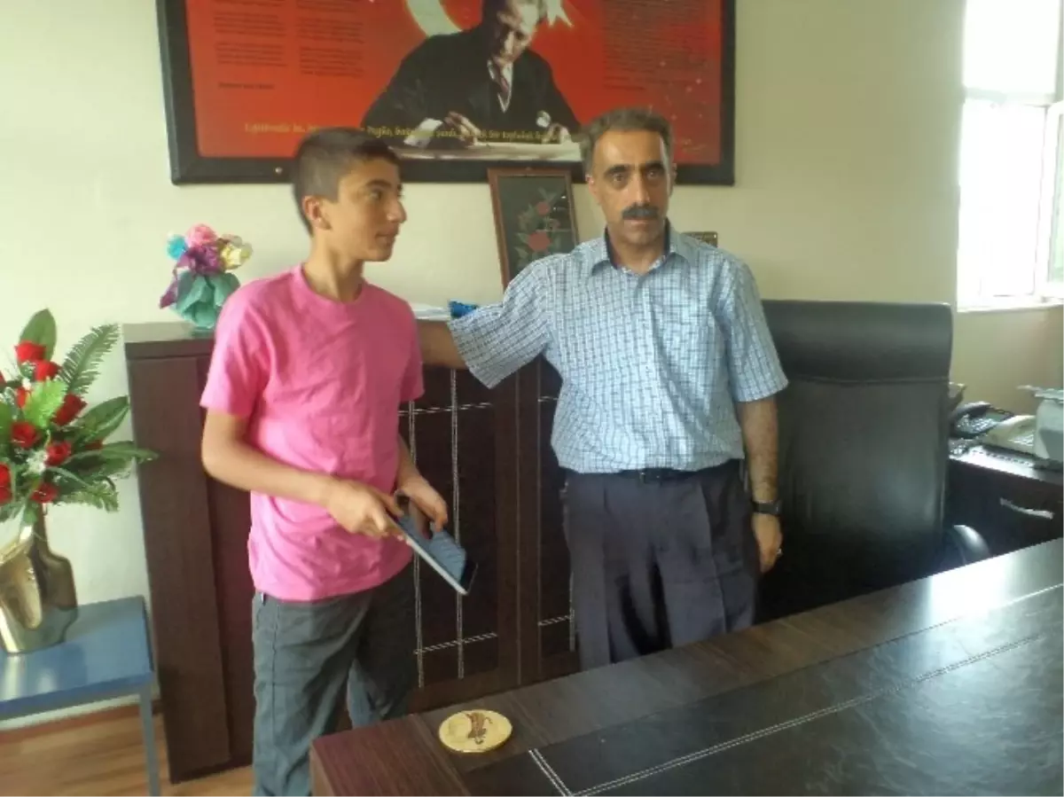 TEOG Muş İl Birincisi Varto\'dan Çıktı