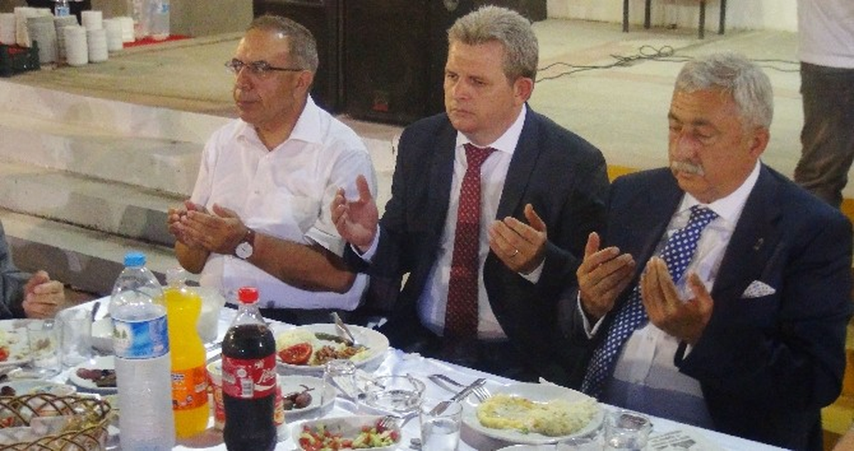 TESK Genel Başkanı Palandöken, Tekirdağ\'da Bölge Oda Başkanlarıyla İftarda Buluştu