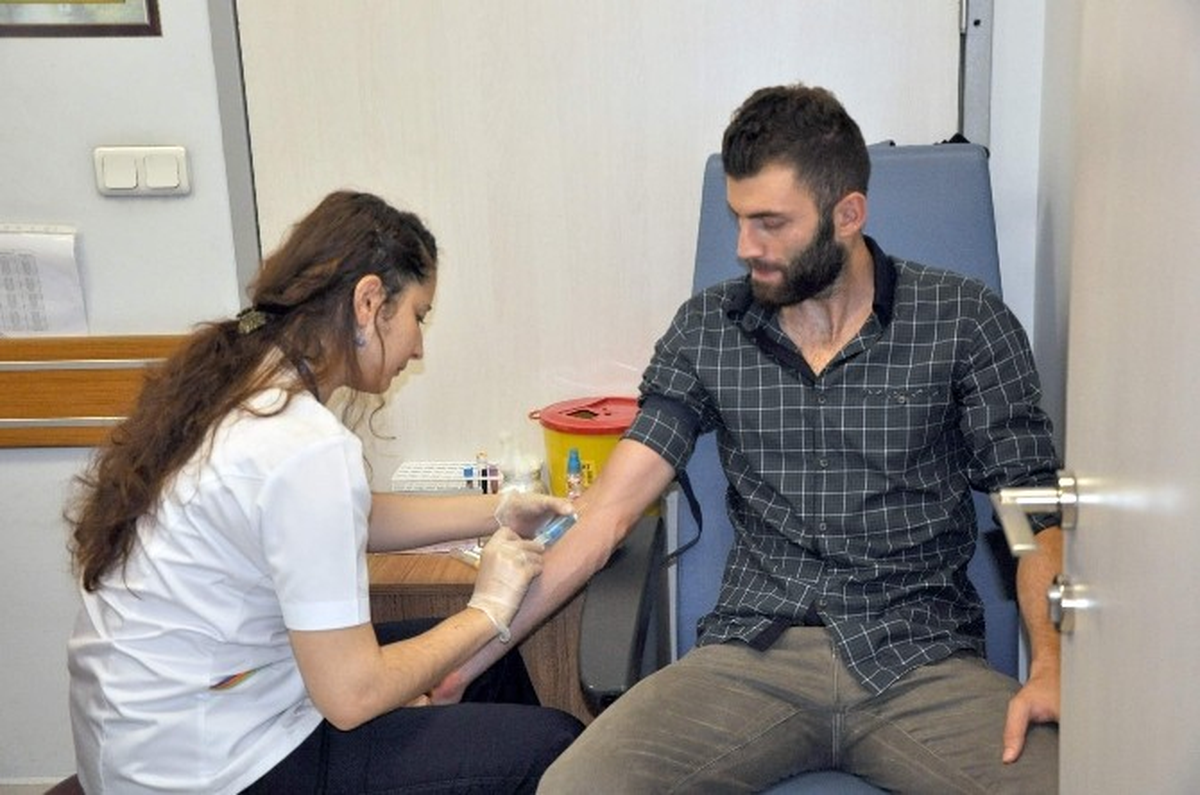Trabzonsporlu Futbolcular Sağlık Kontrolünden Geçti