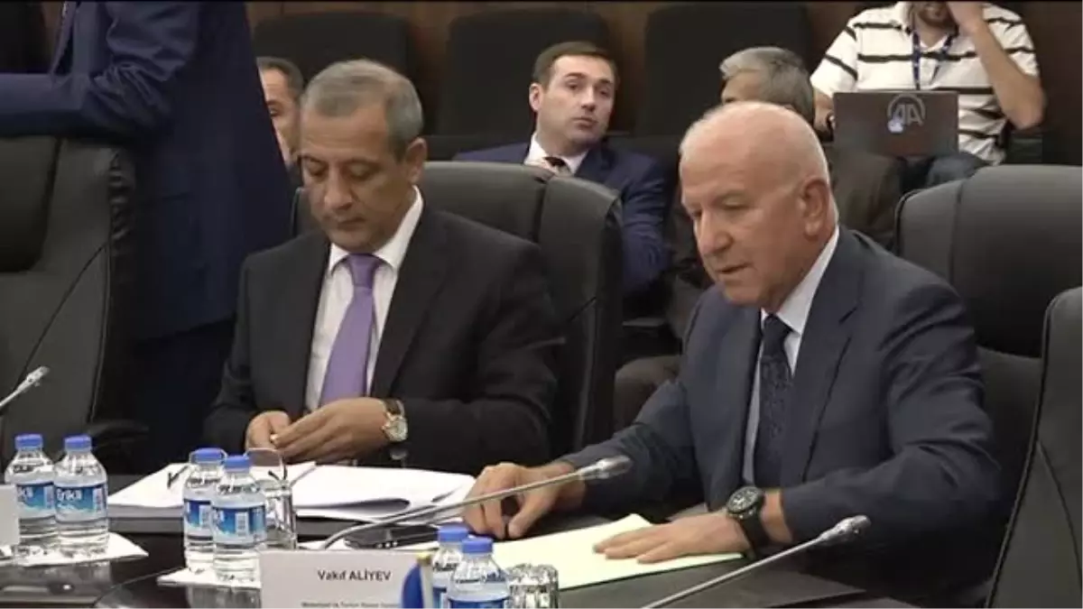 Türkiye-Azerbaycan 7. Dönem KEK toplantısı - Atalay -