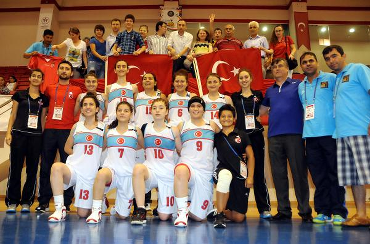 Türkiye Bayan Milli Takımı Finale Kaldı