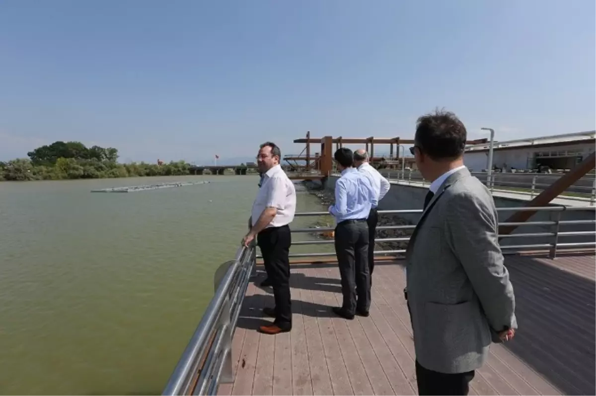 Uncuoğlu: 'Şehrimiz Sakarya Nehri ile Bütünleşti'