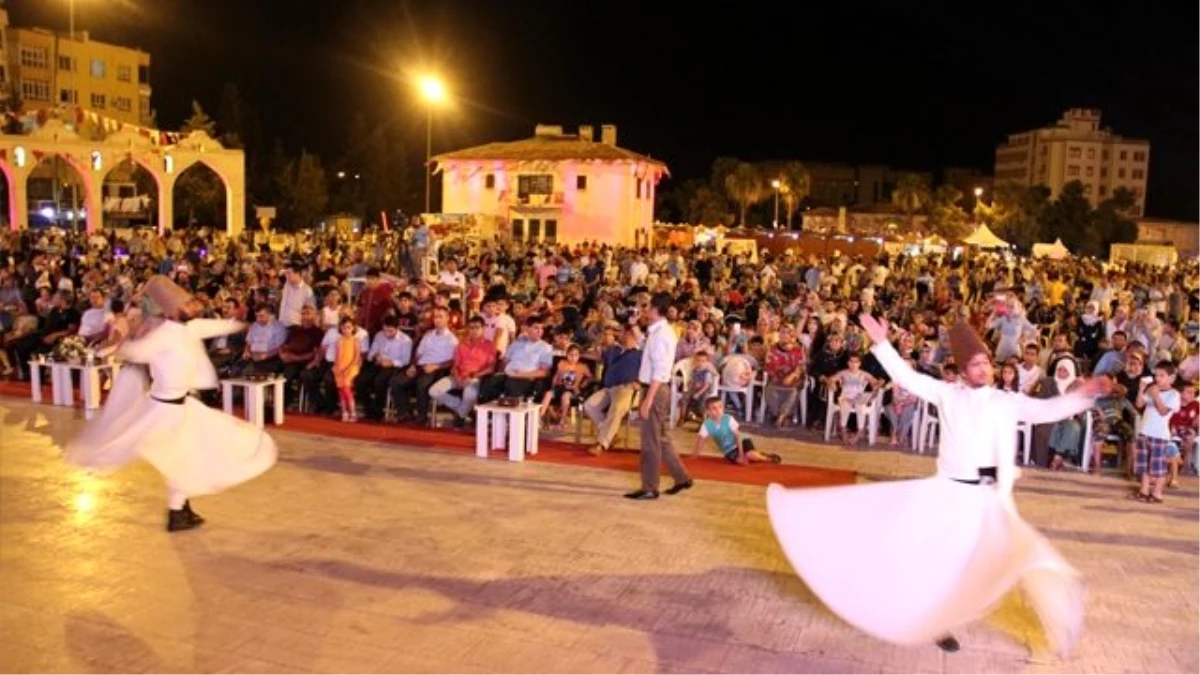 Urfa\'da Ramazan Etkinlikleri Sürüyor