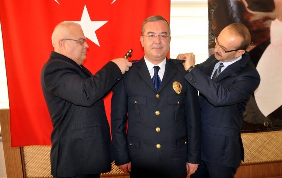 Uşak Emniyet Müdürlğünde Terfi Töreni
