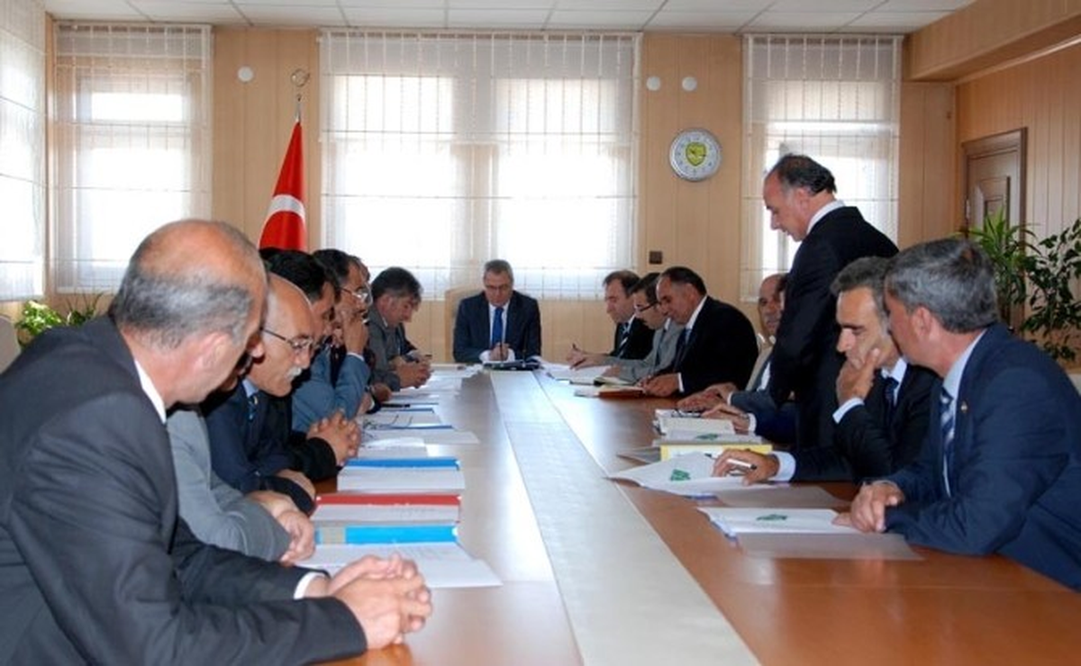 Vali Ahmet Deniz, Osb Müteşebbis Heyeti Toplantısına Katıldı