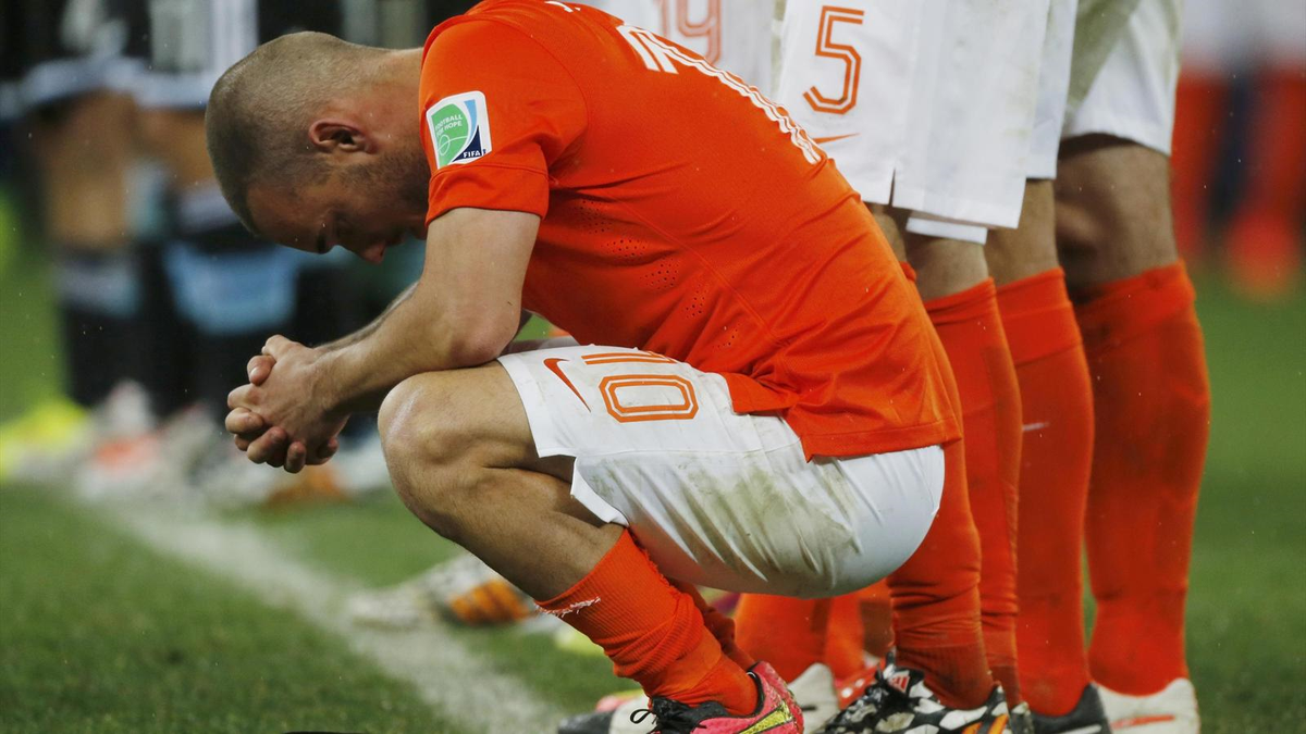 Wesley Sneijder: Penaltıyı Kaçırmam Utanç Verici