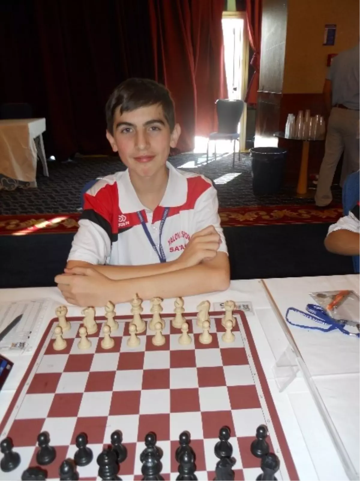 Yalovalı İsmail Tarık Baltacı, Milli Takıma Seçildi