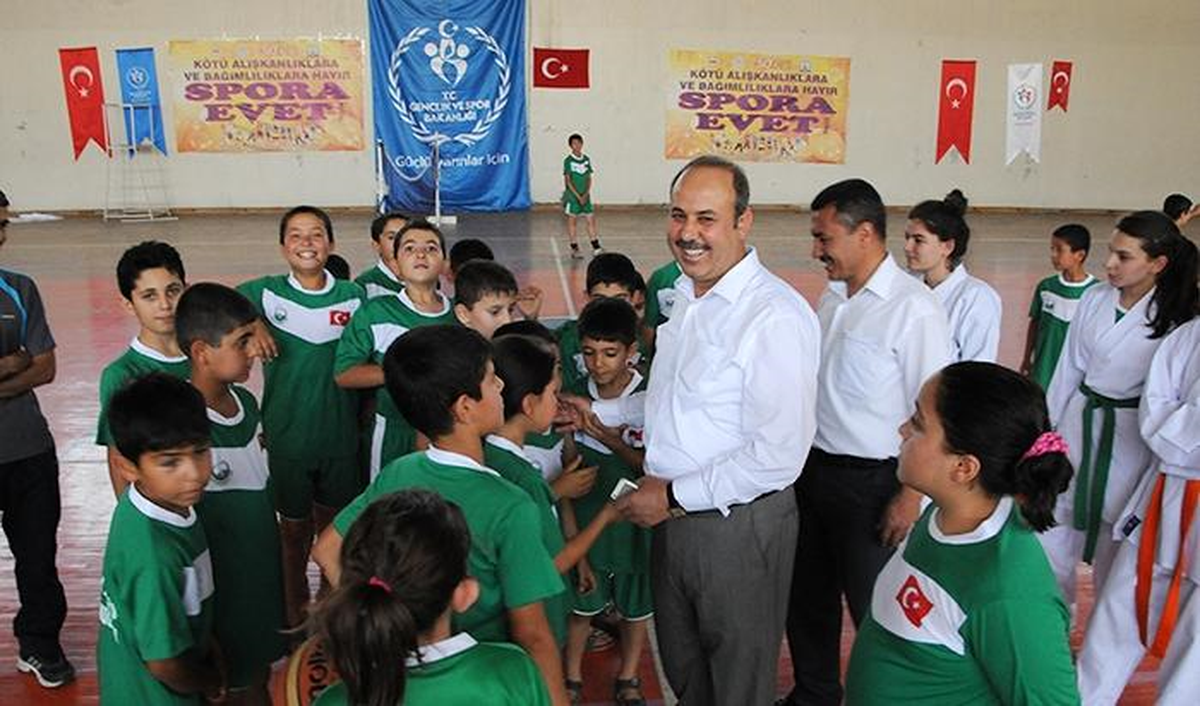 Yaz Spor Okulları İlgi Görüyor