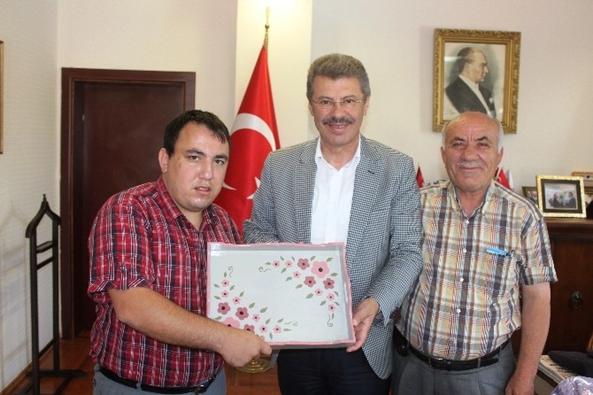 Zerid\'den Kayseri Şeker\'e Teşekkür Ziyareti