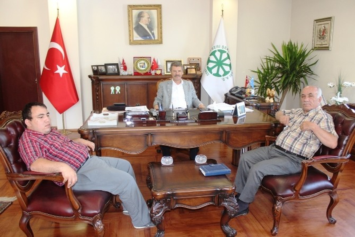 Zerid\'den, Kayseri Şeker\'e Teşekkür Ziyareti