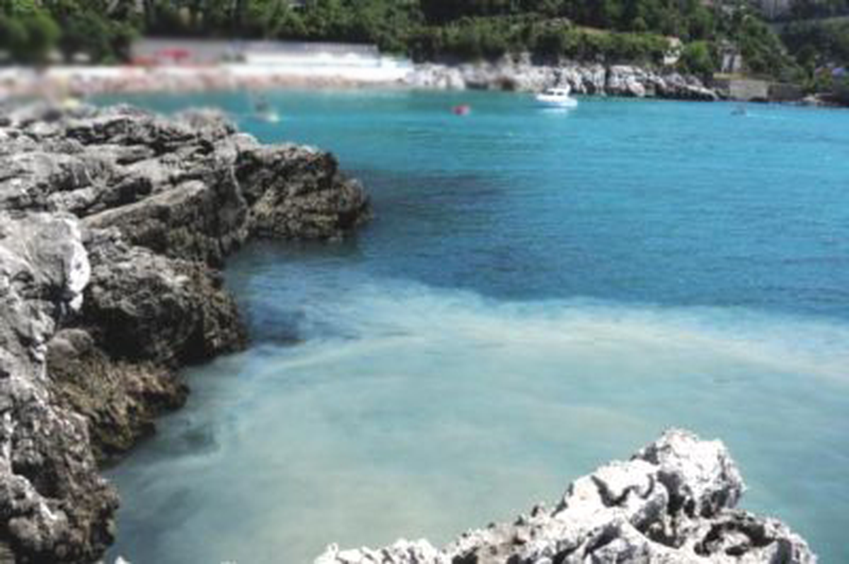 Zonguldak Plajında Gizli Kamerayla Çekim Yaptı