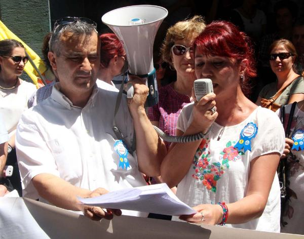 Zonguldak\'ta Torba Yasa Protestosu