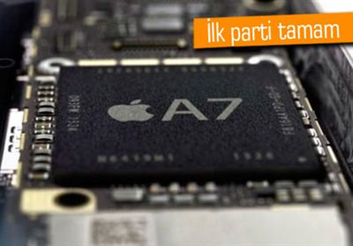 20nm\'lik A8 Çiplerinin Sevkiyatı Başladı