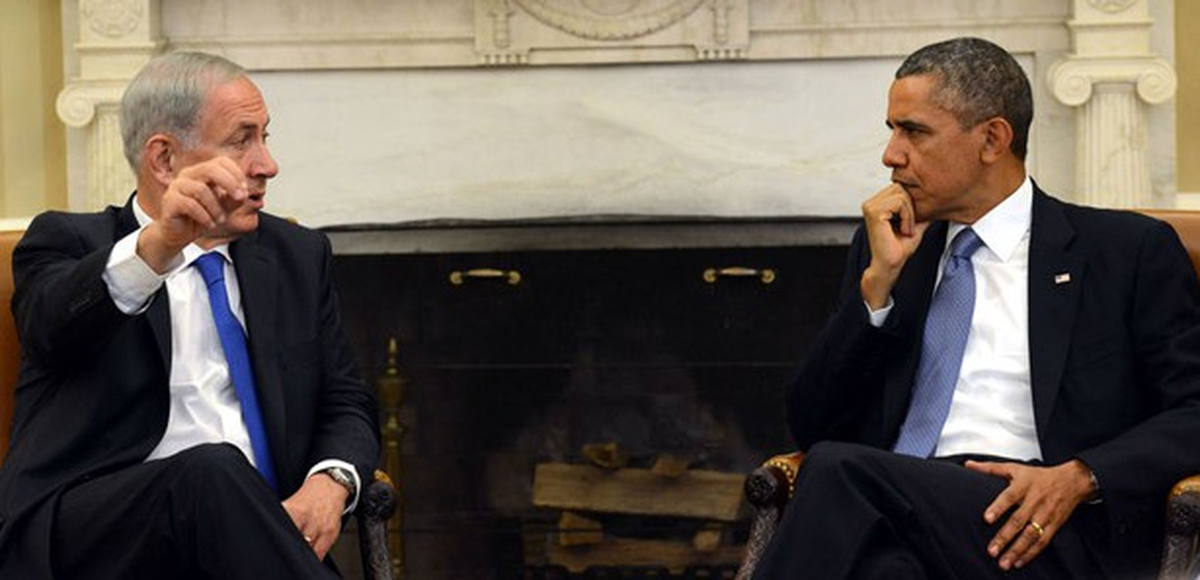 ABD Başkanı Obama İsrail Başbakanı Netanyahu ile Görüştü
