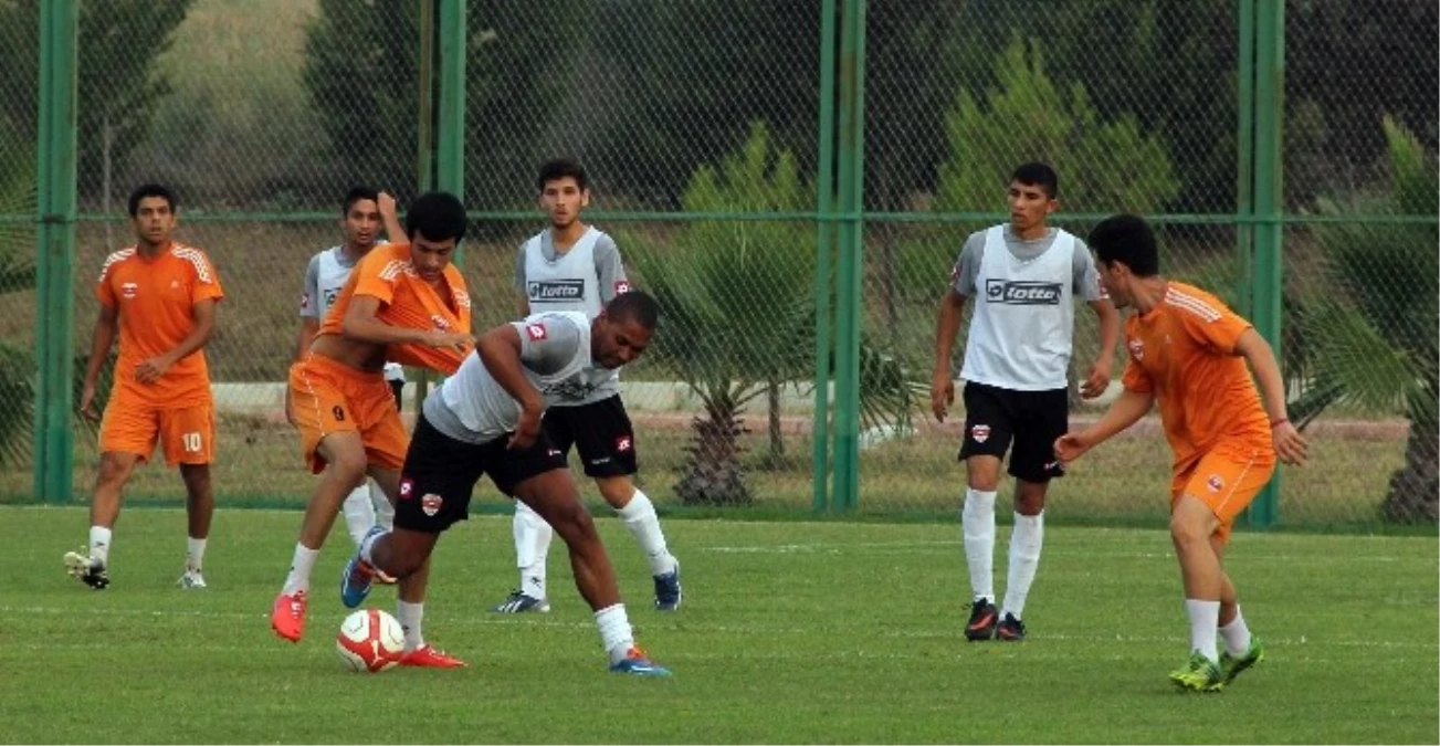 Adanaspor Altyapısına Güveniyor