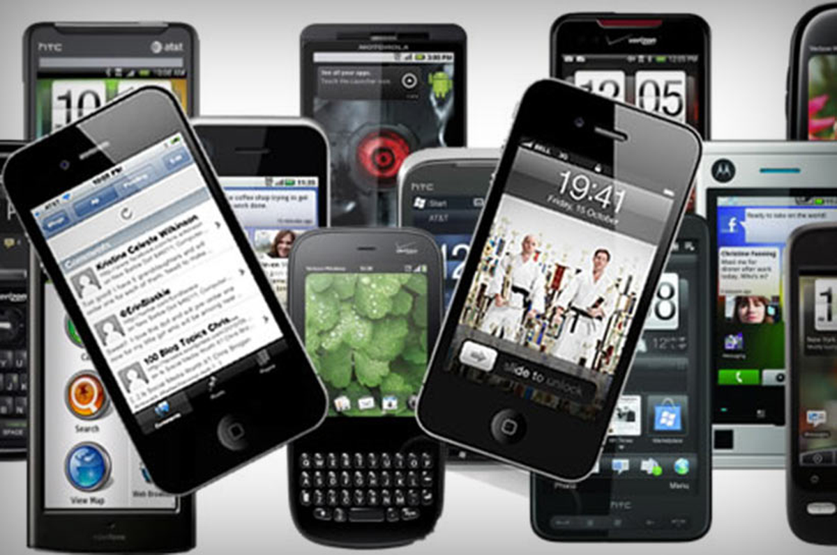 Akıllı Telefonlar, Tablet Pazarını Küçültüyor