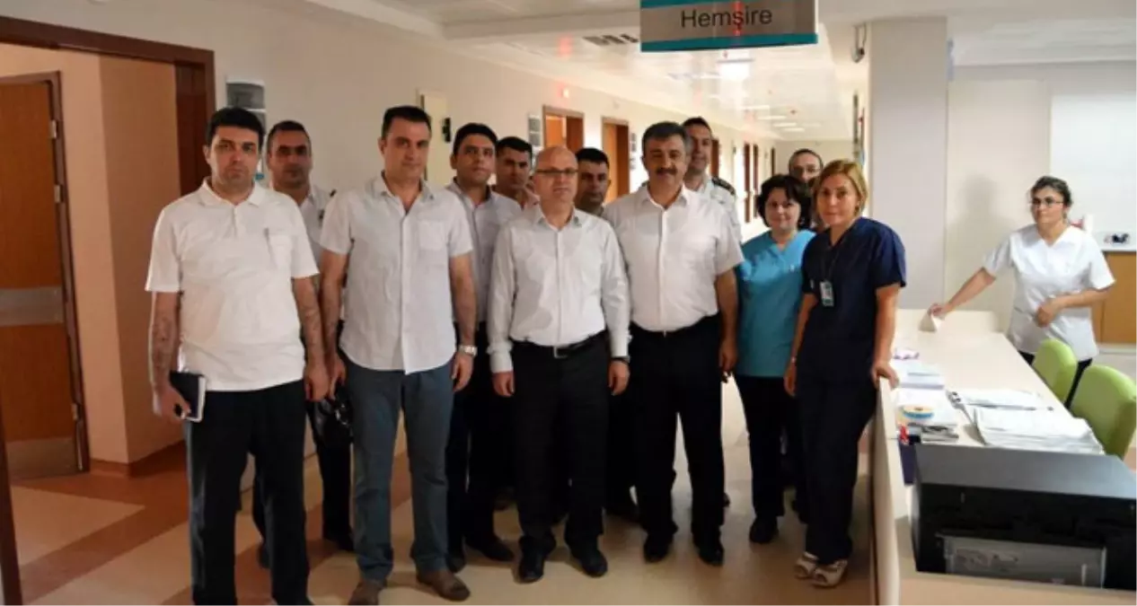 Akşehir Devlet Hastanesi Yeni Binasına Taşındı