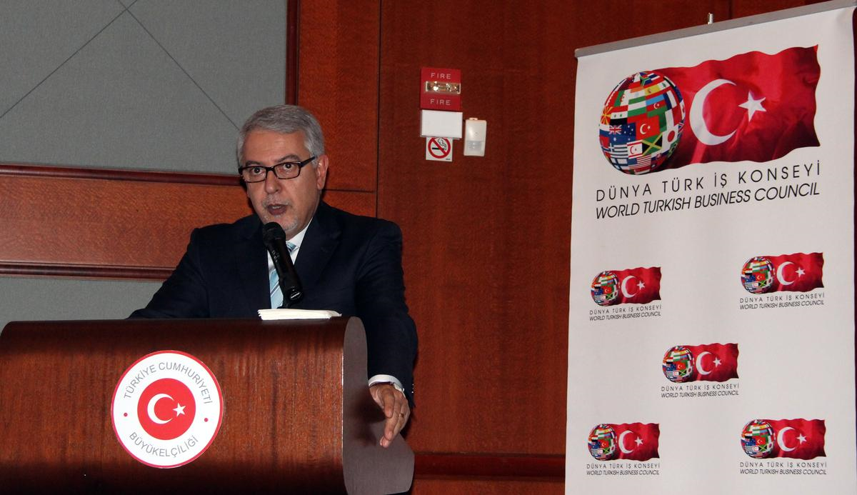 Amerika\'da Yerleşik Türk Girişimciler ve Profesyoneller Toplantısı