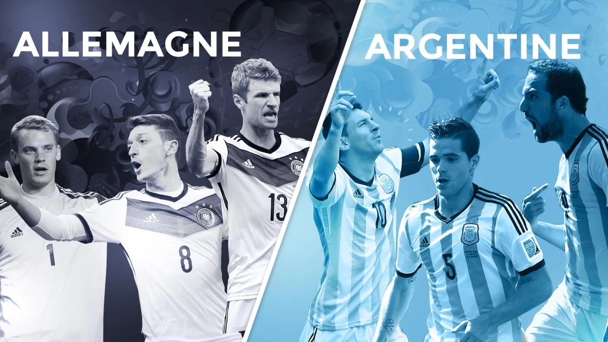 Arjantin-Almanya Maçı Saat Kaçta Hangi Kanalda?