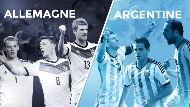 Arjantin-Almanya Maçı Saat Kaçta Hangi Kanalda - Son ...
