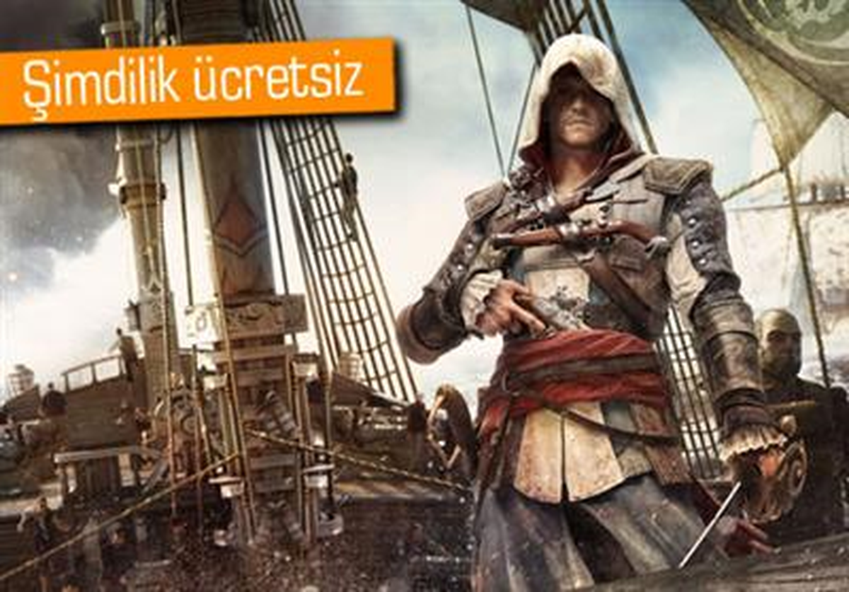 Assassin\'s Creed Pirates Ücretsiz Oldu