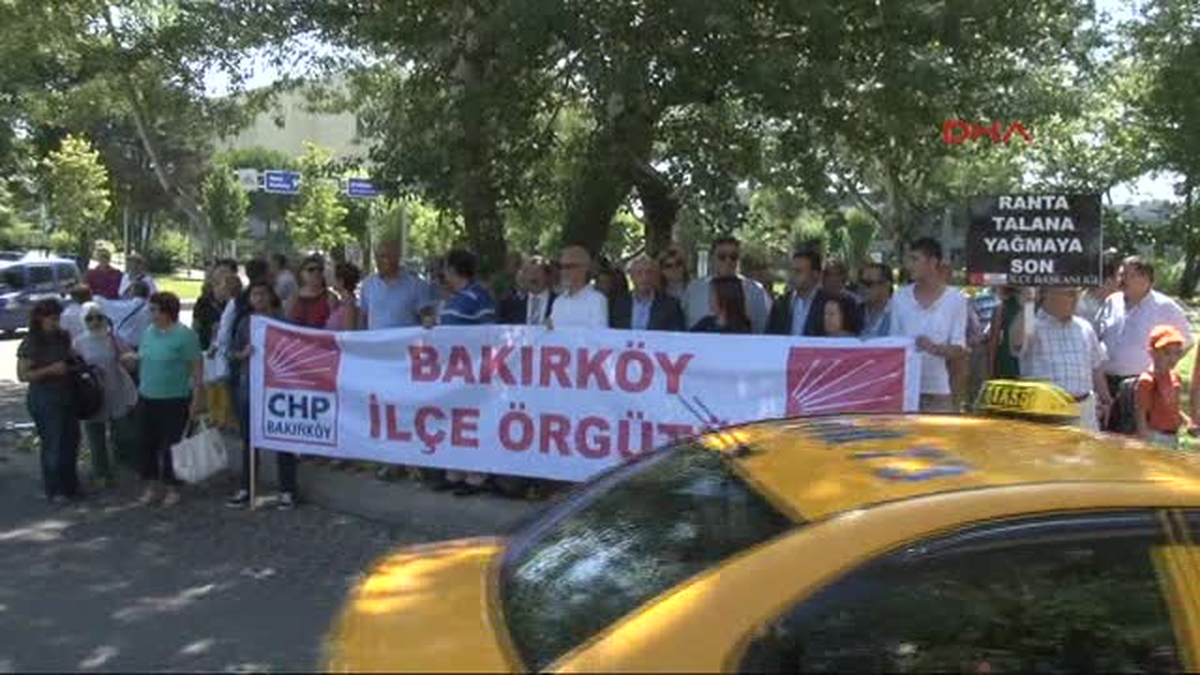 Ataköy Sahilinde Yapımı Süren İnşaatlar Mühürlendi