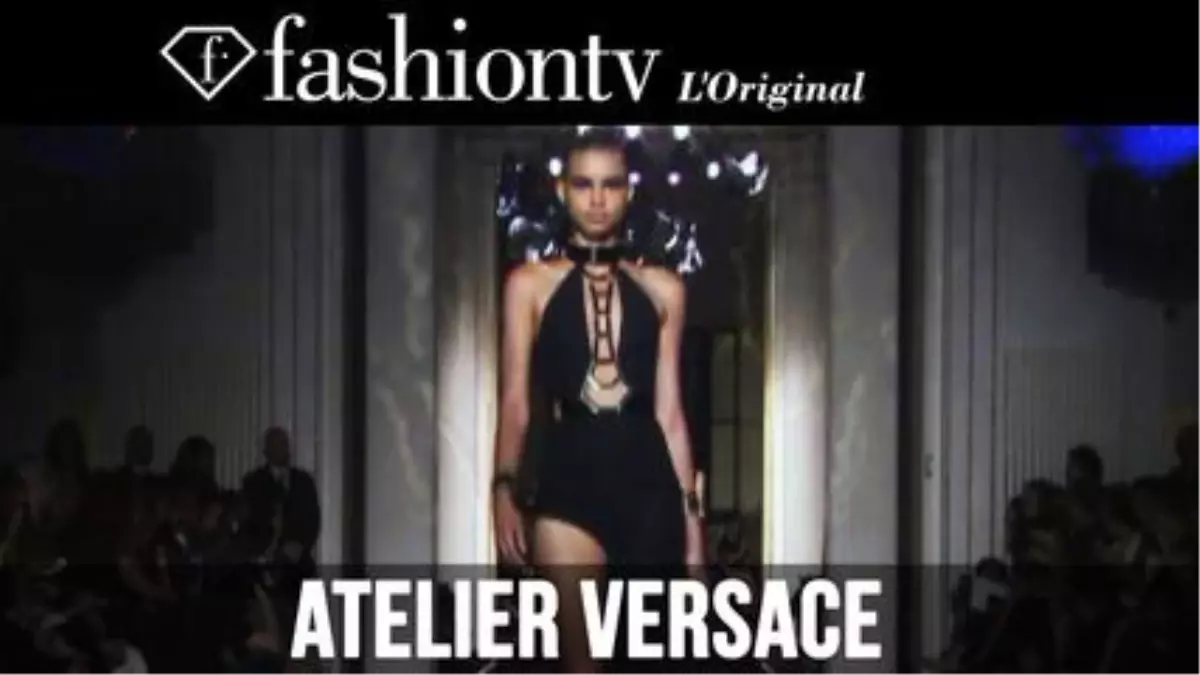 Atelier Versace Fall/winter 2014-15 Ft Jourdan Dunn | Paris Couture Fashion Week | Fashiontv