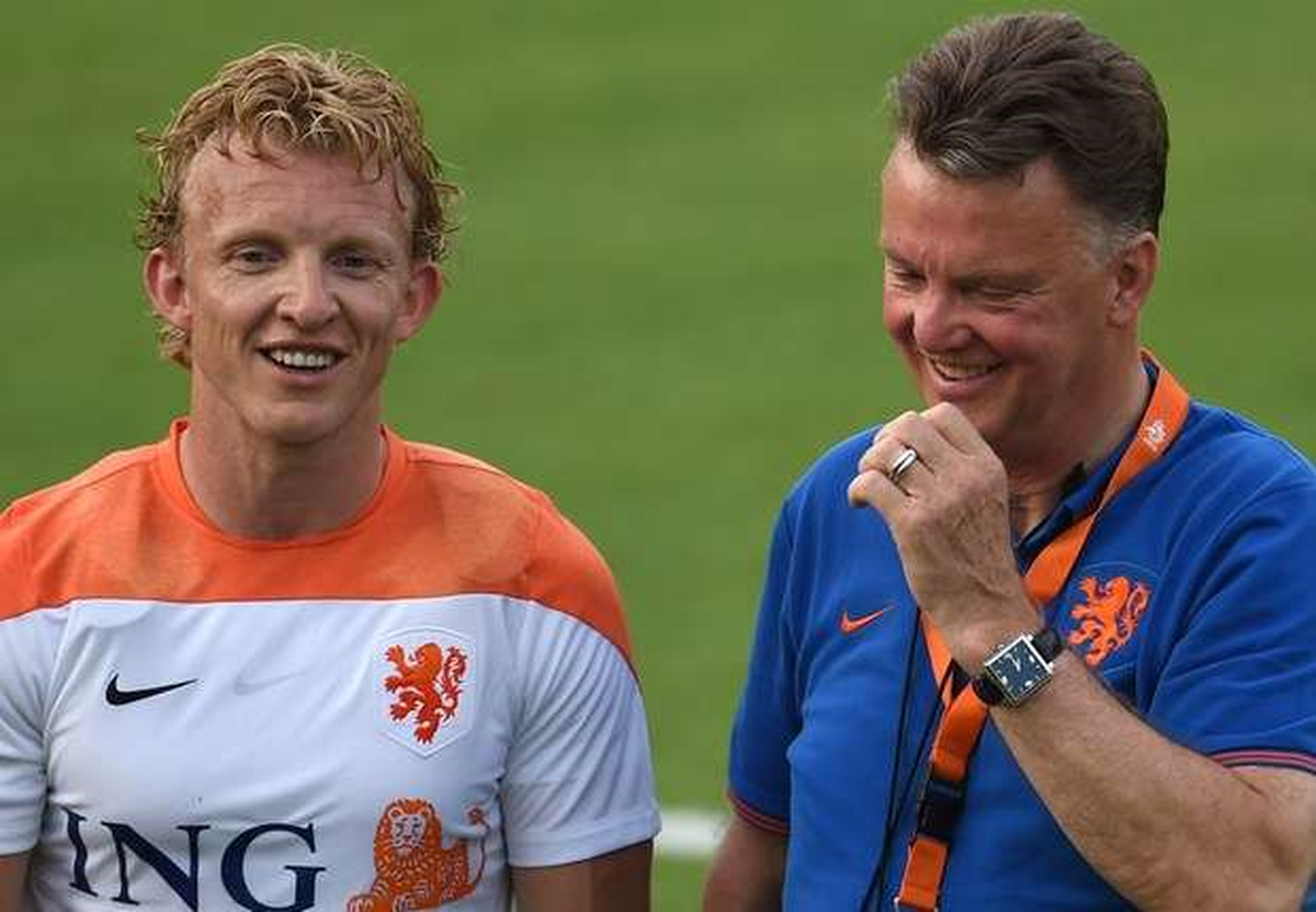 Kuyt: Van Gaal Bizim Liderimiz