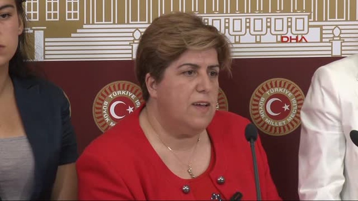 CHP\'li Aylin Nazlıaka Kadın Cinayetleriyle İlgili Hükümeti Suçladı