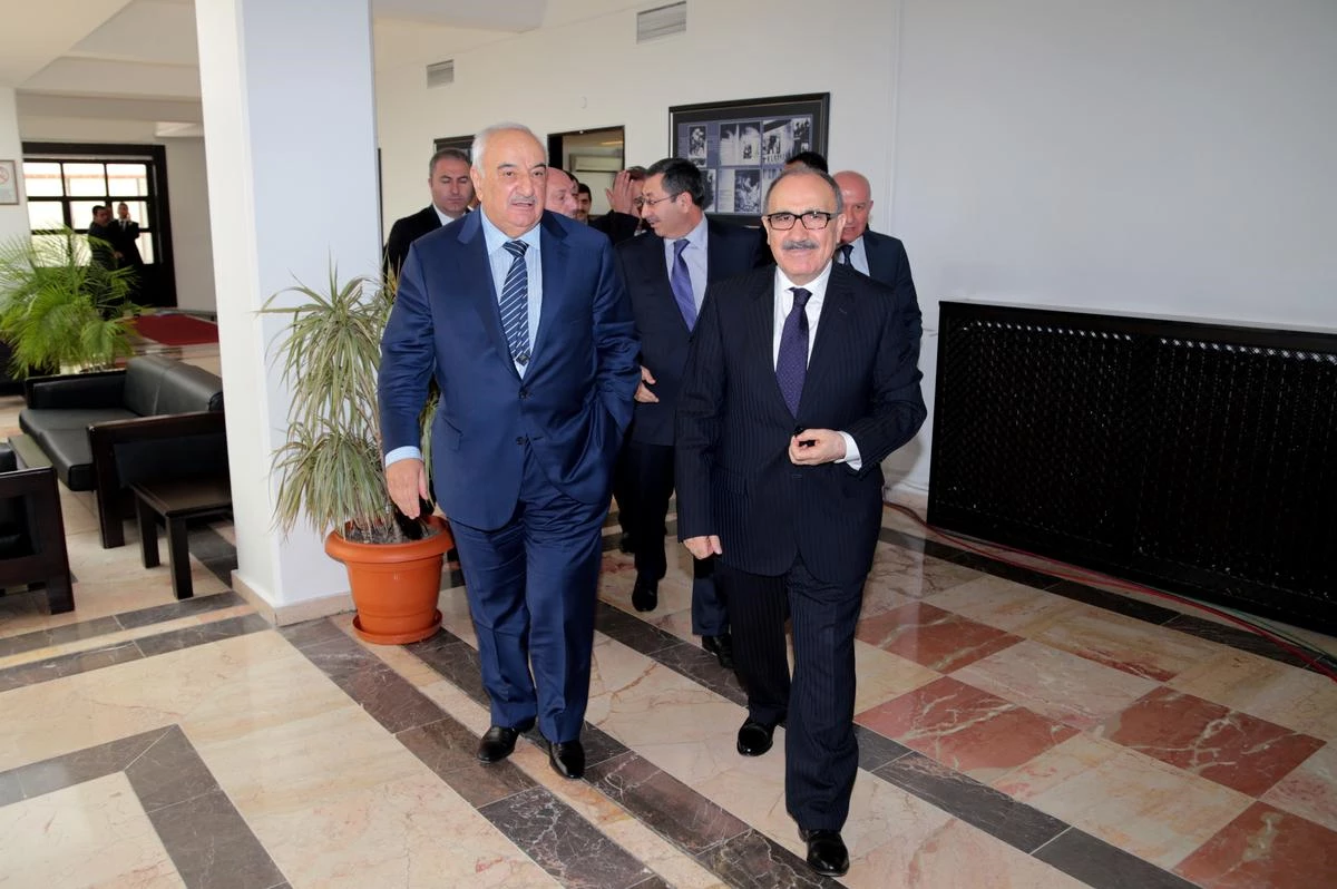 Azerbaycan-Türkiye Kek 7. Dönem Toplantısı İmza Töreni