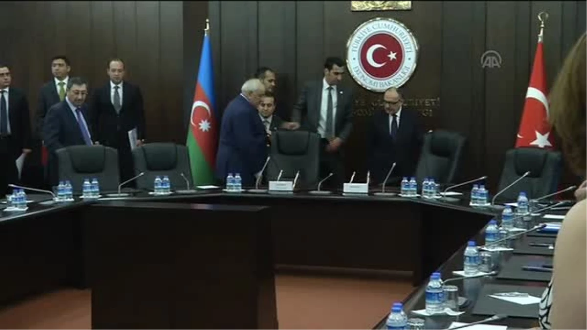 Azerbaycan-Türkiye KEK 7. Dönem Toplantısı imza töreni -