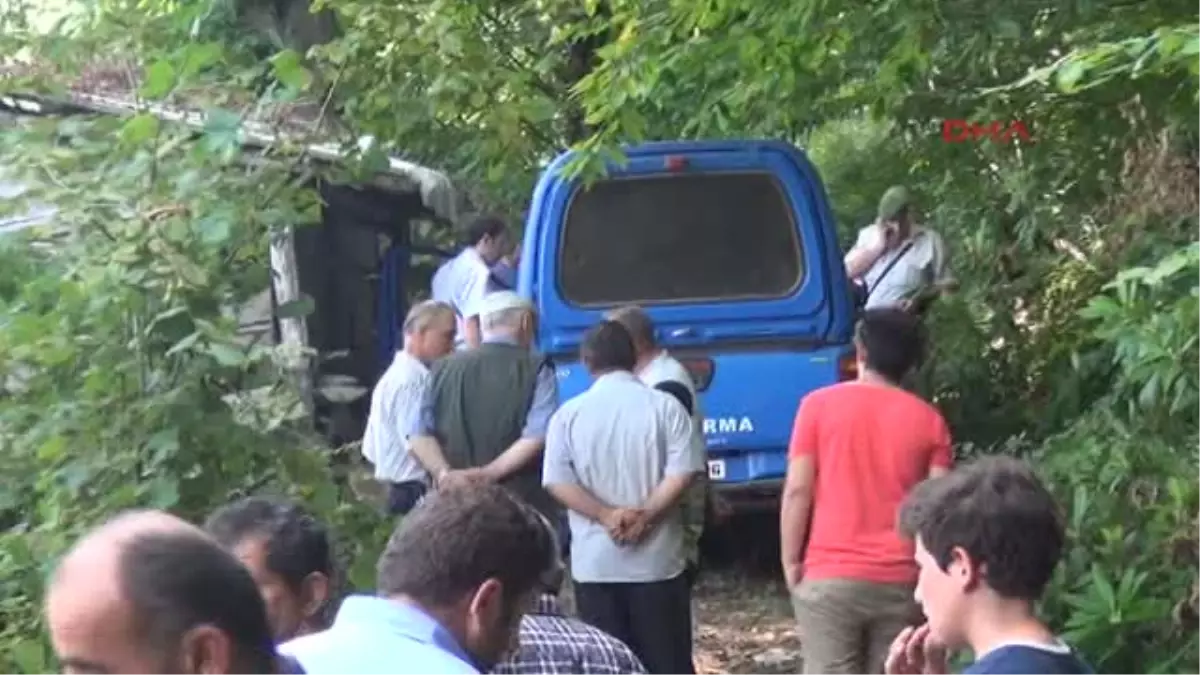 Bağ Evinde Av Tüfeği ile Vurulmuş Bulundu