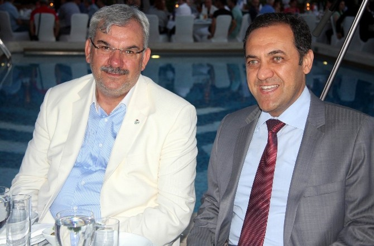 Balkan Kökenli İşadamları İftar Sofrasında Buluştu