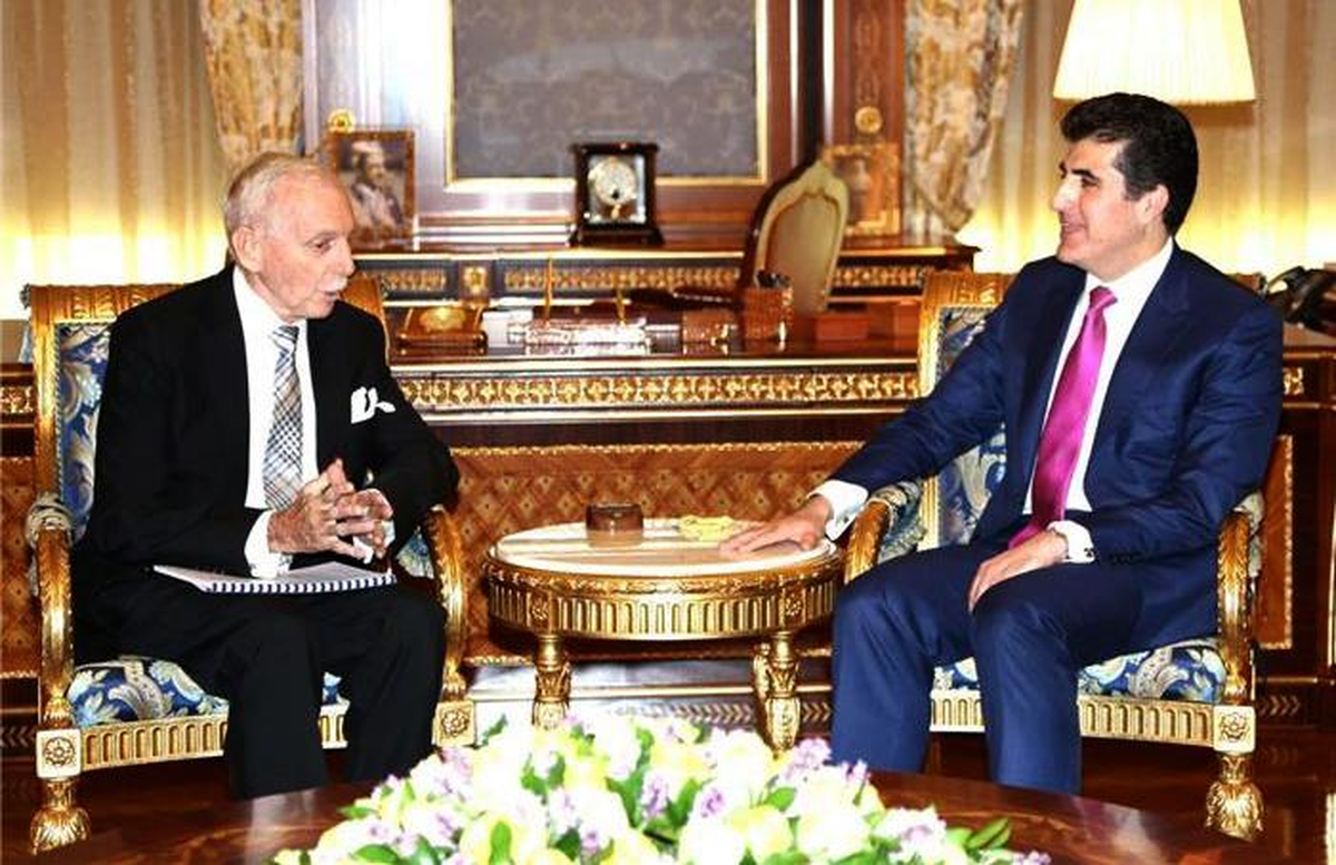 Barzani\'den Iraklı Sığınmacılar İçin Yardım Çağrısı