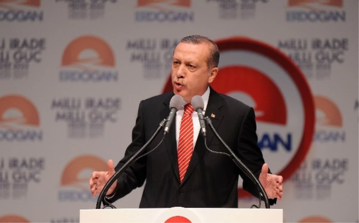 Başbakan Erdoğan, Cumhurbaşkanlığı Türkiye Vizyon Belgesi\'ni Açıkladı - 1