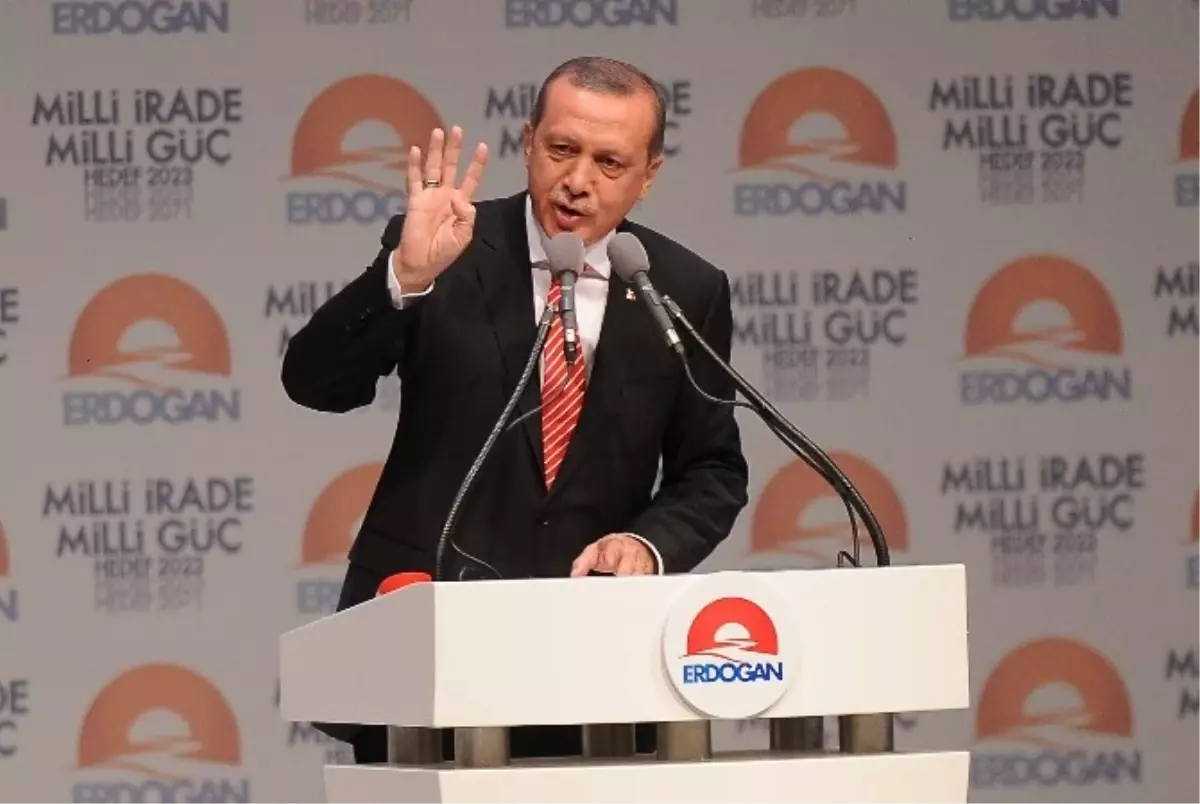 Başbakan Erdoğan, Cumhurbaşkanlığı Vizyon Belgesini Açıkladı