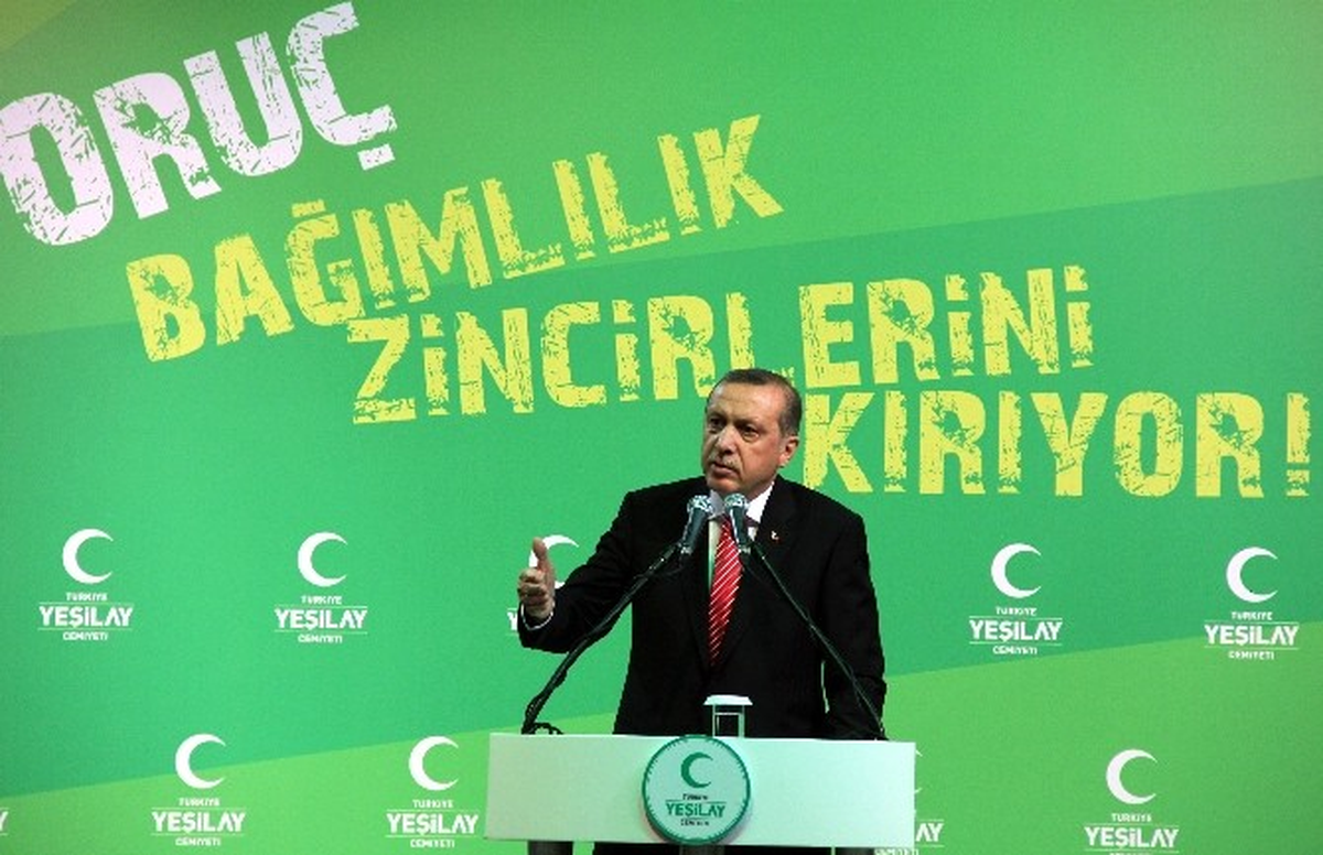 Başbakan Erdoğan\'dan Uyuşturucu ile Etkin Mücadele Vurgusu