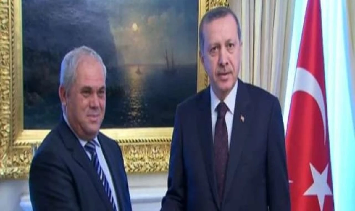 Başbakan Erdoğan, KKTC Başbakanı Yorgancıoğlu ile Görüştü