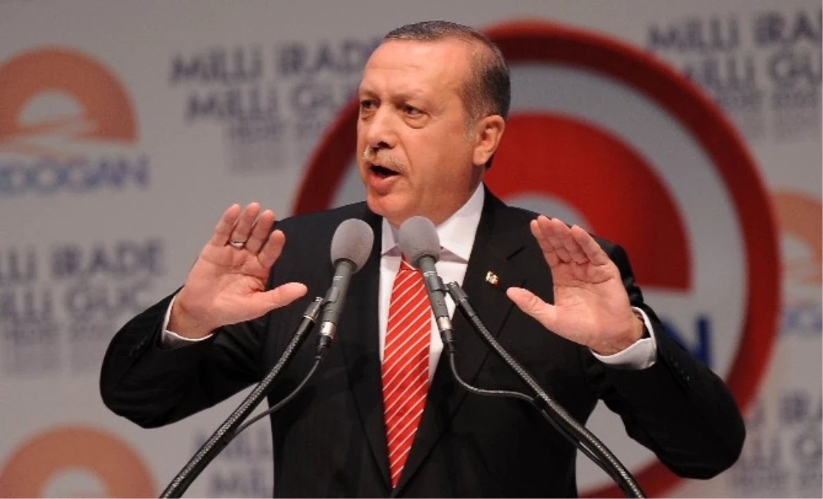 Başbakan Erdoğan, "Türkiye Vizyon Belgesi"Ni Açıkladı