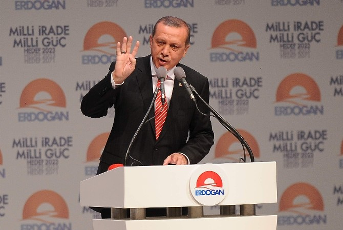 Başbakan Erdoğan, Vizyon Belgesini Açıklıyor