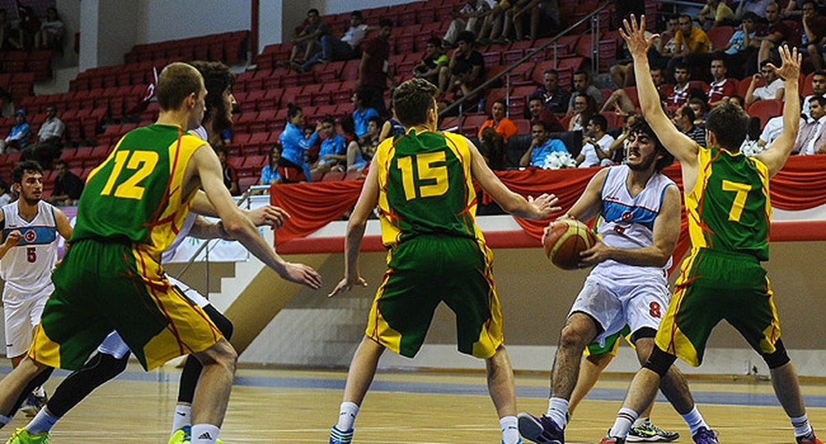 Basketbol: Dünya Erkekler 21 Yaş Altı İşitme Engelliler Şampiyonası