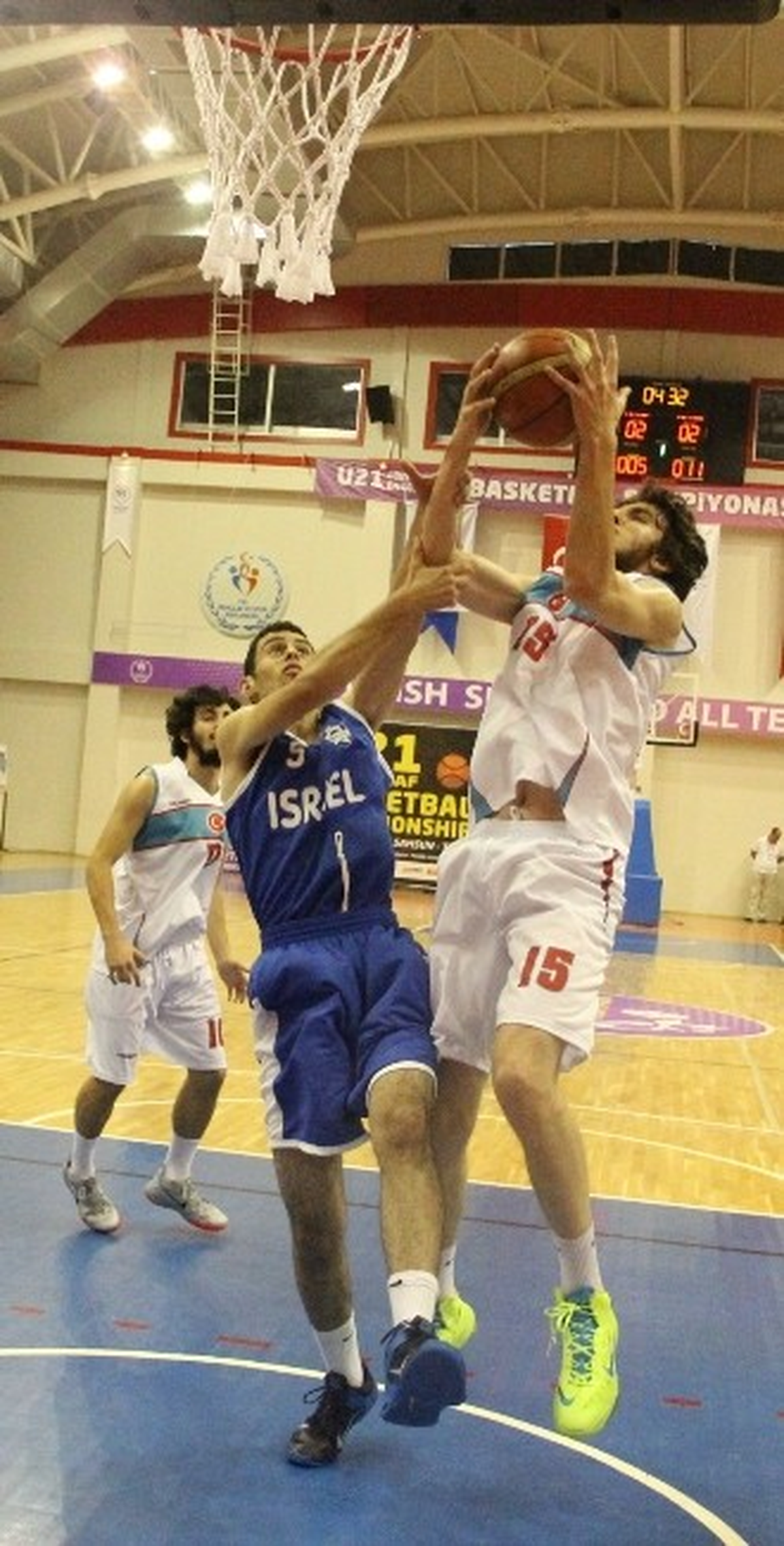Basketbol: Dünya Erkekler 21 Yaş Altı İşitme Engelliler Şampiyonası