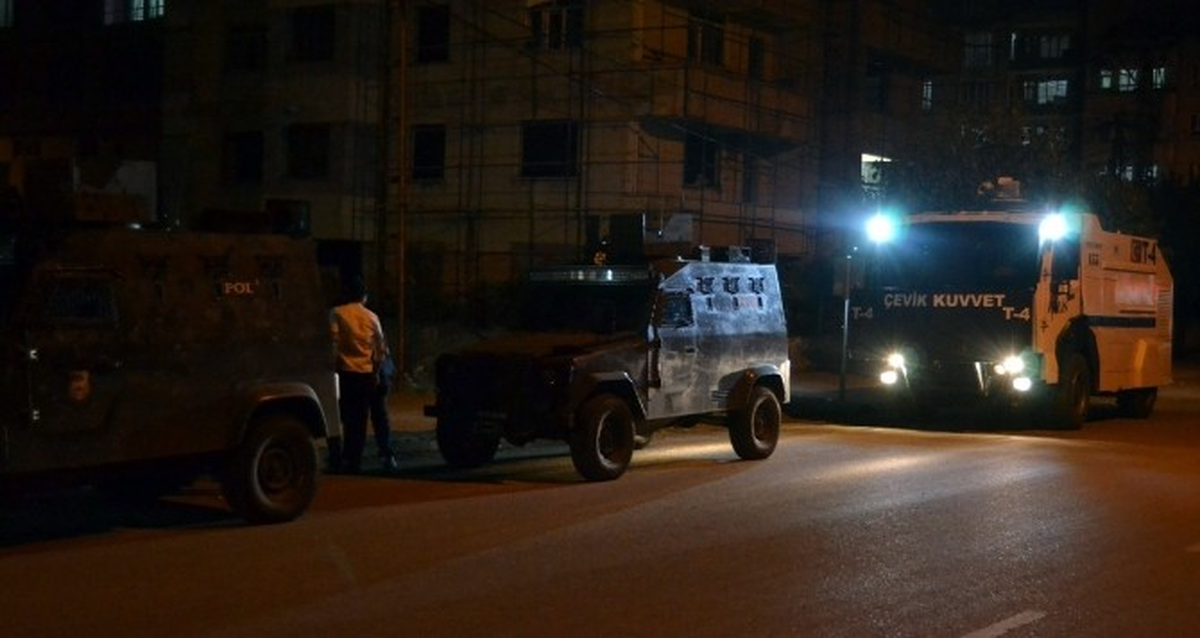 Batman\'da Olaylı Gece