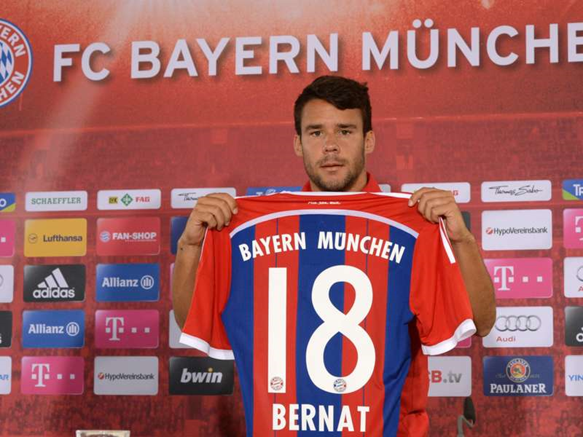 Bernat: Guardiola\'nın Büyük Hayranıyım