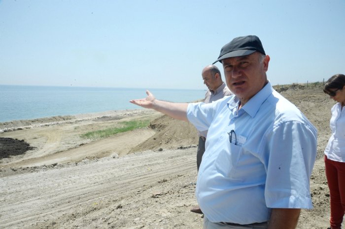 Beylikdüzü Kavaklı Sahili\'ne Amfi Tiyatro Geliyor